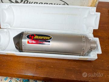 scarico completo Akrapovic Aprilia Sxv 