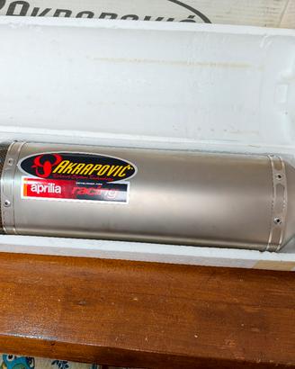 scarico completo Akrapovic Aprilia Sxv 
