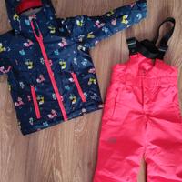 tuta sci bimba e scarponi