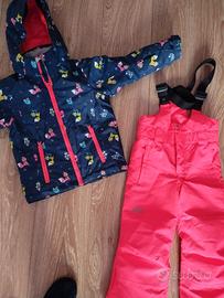 tuta sci bimba e scarponi