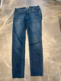 Jeans da donna in denim marchio Fay taglia 25