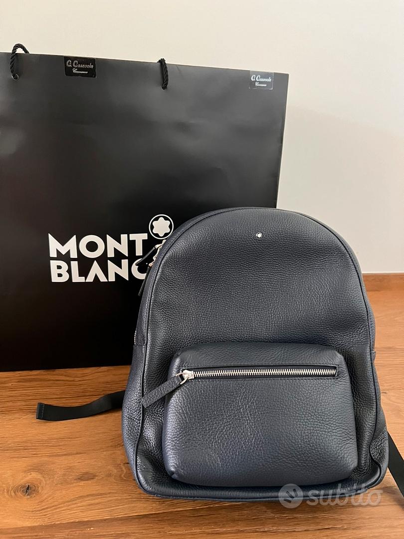 Zaino hot sale montblanc usato