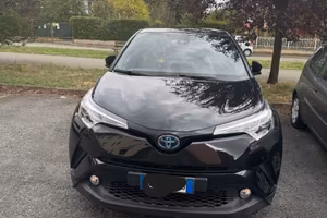 TOYOTA CHR STYLE 2018 ibrida benzina gpl