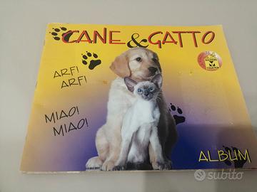 Album figurine Cane e Gatto Ed. Masters 2001