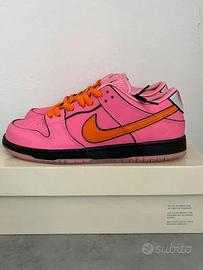 Nike SB Dunk Low Powerpuff Girls Blossom 38.5