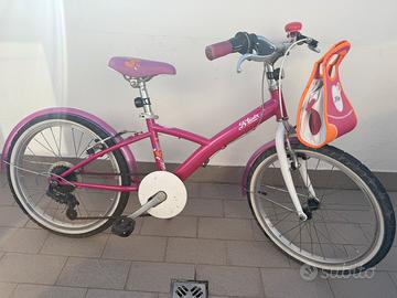 Bici bambina 20 pollici
