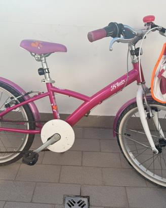 Bici bambina 20 pollici