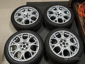 4 cerchi lega 17" Alfa Romeo come nuovi