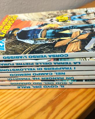 Lotto stock 7 fumetti TEX volumi nuovi