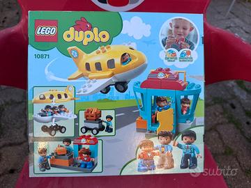 Lego duplo 10871 aeroporto bambini