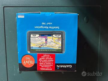 GPS garmin nuvi 760
