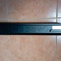 batteria bici argento