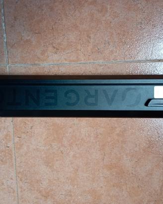 batteria bici argento