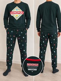 Pigiama Intimissimi Uomo MONOPOLY  - M - Nuovo