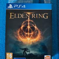 Elden Ring PS4 Launch Edition edizione UK con ITA