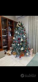 Albero di Natale comprato da Carmen il fiorista