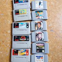 Super Nintendo (SNES) e Nintendo 64 (N64)