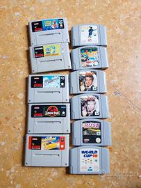 Super Nintendo (SNES) e Nintendo 64 (N64)