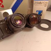 Yashica FX3 super 2000 + obbiettivi 
