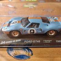 Ford GT40 1968 24h Le Mans