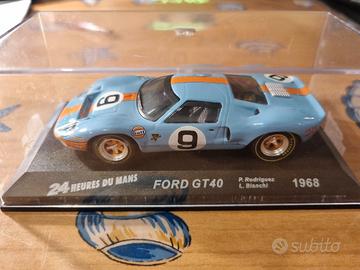 Ford GT40 1968 24h Le Mans