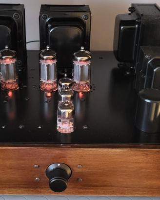 Amplificatore Hi-Fi valvolare push-pull 20+20W