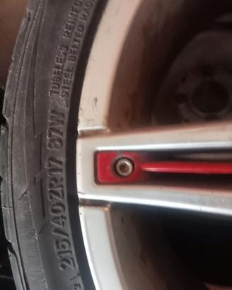 Cerchi Momo 17" 4x108