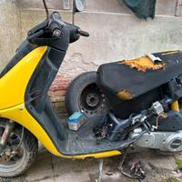Moto derbi hunter