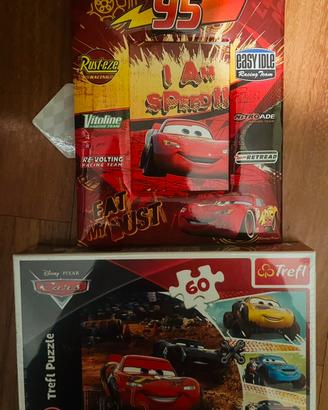 Puzzle Cars e portafoto