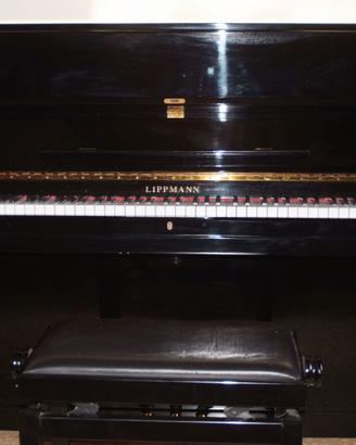 Pianoforte verticale LIPPMANN 88 tasti
