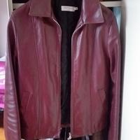 Giacca in pelle donna taglia 42