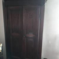 Piccola dispensa intarsiata, a Novara