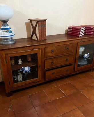 Mobile d’epoca Credenza / Madia vintage anni 70