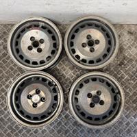 4 CERCHI IN LEGA MASERATI BITURBO 14 MILLE MIGLIA 