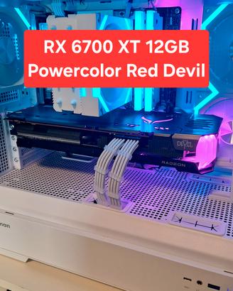 RX 6700 XT 12GB Powercolor Red Devil
