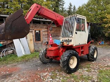 Telescopito Manitou Fargh 430 con accessori