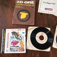 45 giri con copertina.