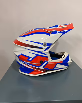 Casco Motocross JT Racing Prime-taglia S-NUOVO