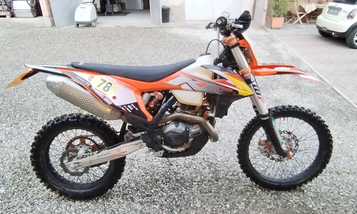 Ktm exc 450 del 2020