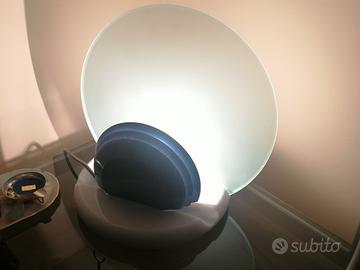 luce da tavolo vintage