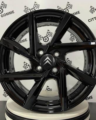 4 CERCHI IN LEGA CITROEN C3 Picasso Pluriel C4 da 
