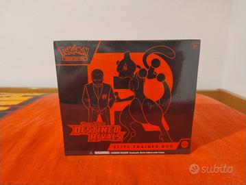 ETB Pokémon Rivali Predestinati (ENG)