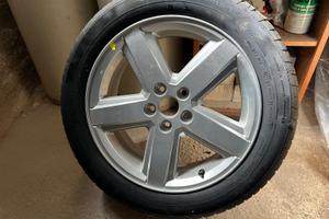 1 Cerchio Lega Jeep Gomma Continental 215/55 R18. 