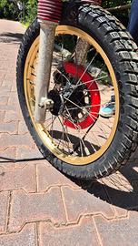 YAMAHA XT600 avantreno