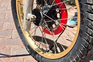 YAMAHA XT600 avantreno