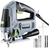 WORKPRO Seghetto Alternativo 850W, 3000 giri/min,