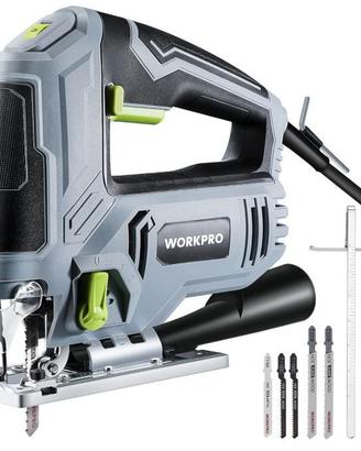 WORKPRO Seghetto Alternativo 850W, 3000 giri/min,