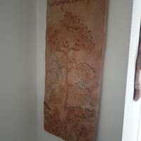 quadro tema botanica terracotta 