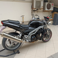 Triumph triple Speed 955i 2004