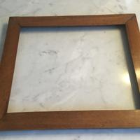 Cornice in noce lastronata fine '800